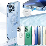 Coque de téléphone transparente à protection complète
