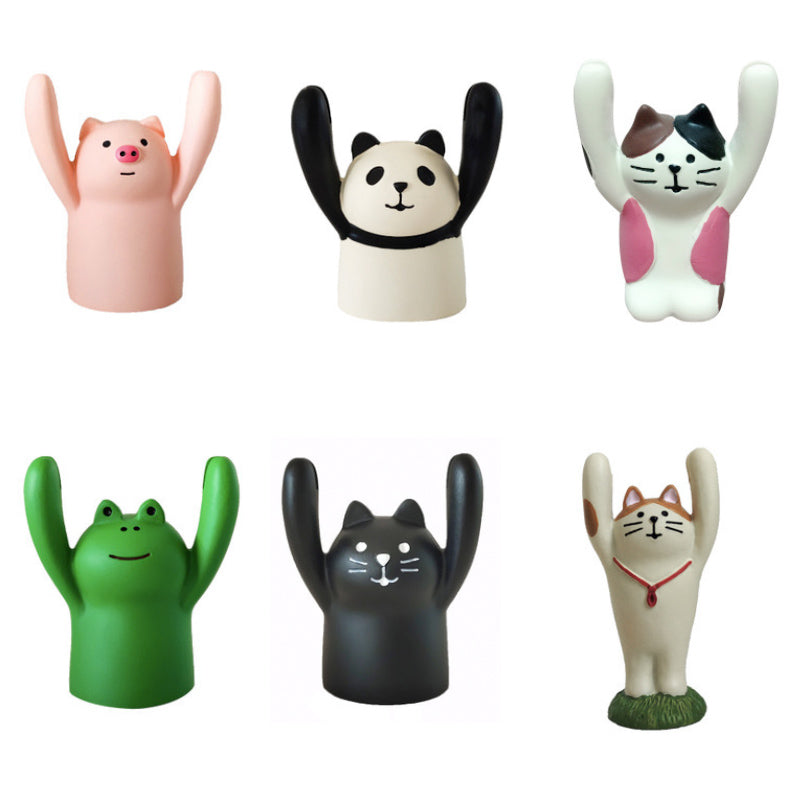 6 Styles Mignons de Porte-Carte