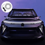 Kit de faisceau de capot de démarrage à balayage dynamique