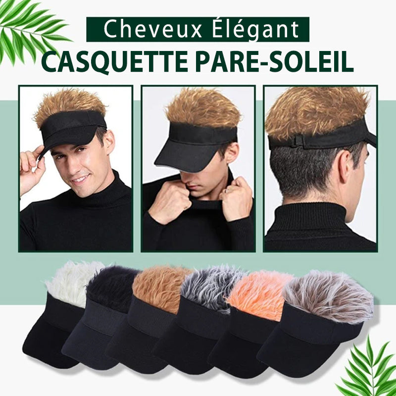 Cheveux Élégant Casquette Pare-Soleil