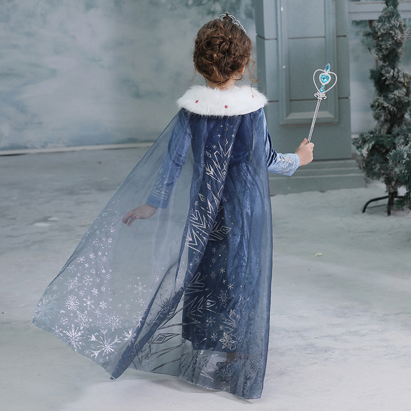 Fille de Princesse Robe