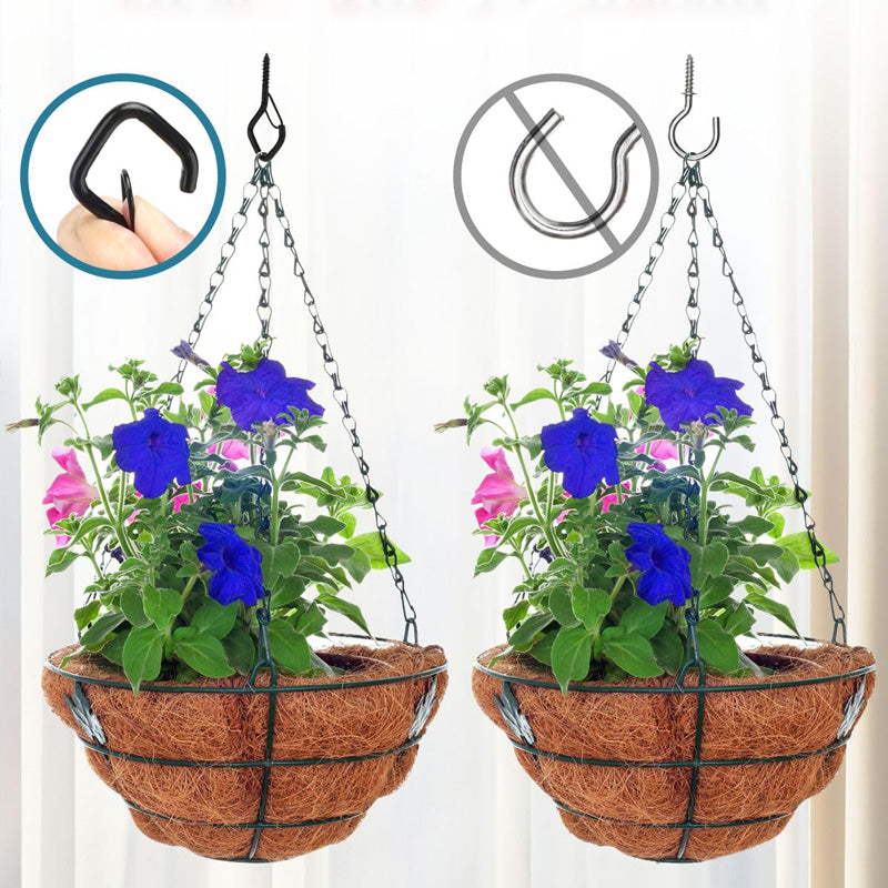 Crochets mousquetons carrés