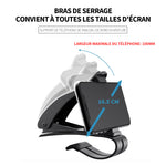 Ciaovie Porte-Clips De Téléphone Dashboard - ciaovie