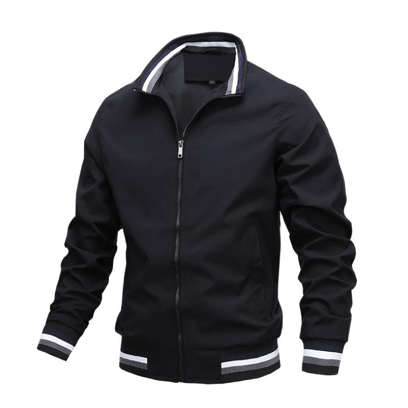 Veste Décontractée Pour Hommes De Couleur Unie