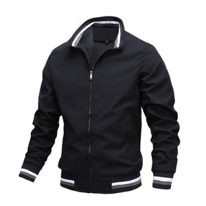 Veste Décontractée Pour Hommes De Couleur Unie
