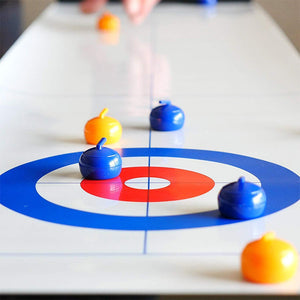 Mini jeu de curling de table - ciaovie