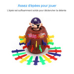 Jouet Interactif de Seau Pirate - ciaovie