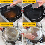 Brosse de nettoyage de décontamination