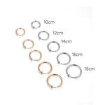 Boucles d'oreilles rétractables - pas besoin de piercing - ciaovie