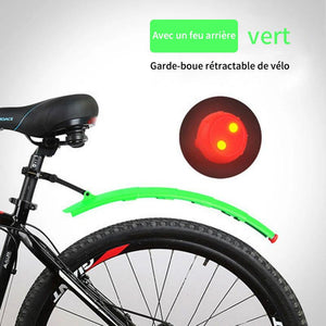 Garde-boue Rétractable de Vélo