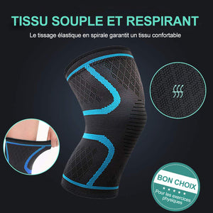 Genouillère Élastique Avec Effet De Compression - ciaovie