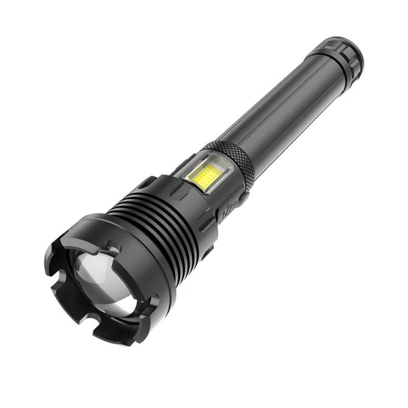 Lampe de Poche Laser LED Tactique Rechargeable