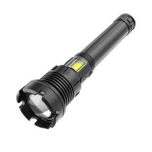 Lampe de Poche Laser LED Tactique Rechargeable