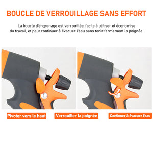 Pistolet d'arrosage à Haute Pression Réglable pour l'arrosage de Jardin - ciaovie