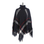 Ciaovie™ Pull châle à Carreaux - ciaovie