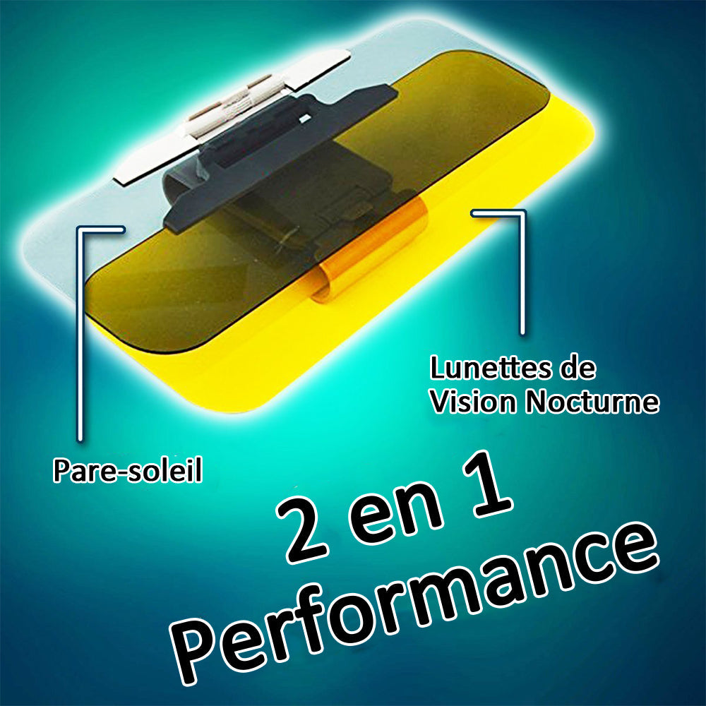 Pare-brise Anti-éblouissant De Jour Et De Nuit - ciaovie