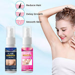 Powerful and Painless Hair Removal Spray