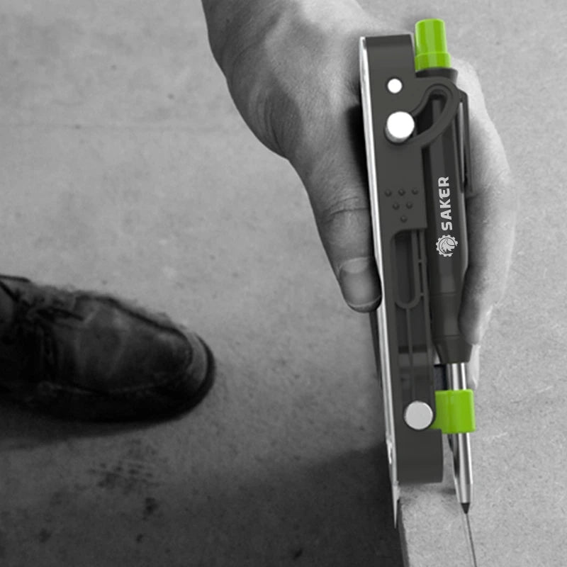 [PRÉVENTE] Saker Crayon de Construction Multifonctionnel