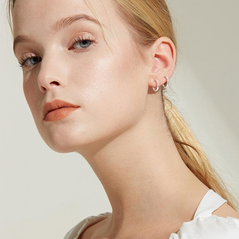 Boucles d'oreilles rétractables - pas besoin de piercing - ciaovie