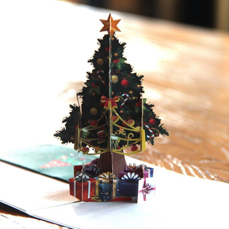 Cartes pop-up de Noël 3D