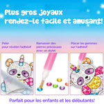 Autocollants De Peinture Au Cristal Pour Enfants