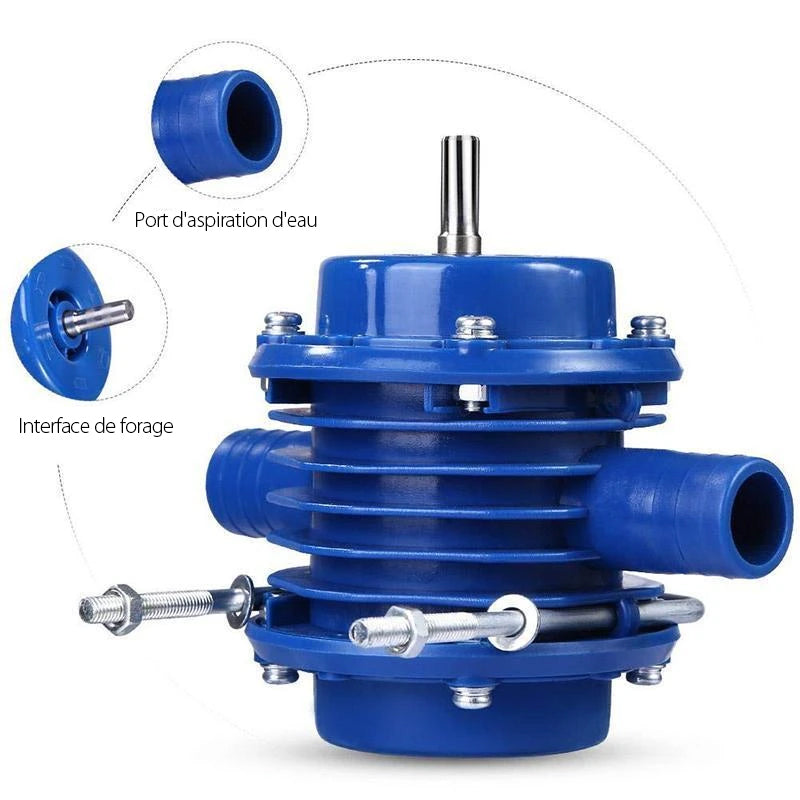 Pompe de Perceuse à Main Auto-Amorçante - ciaovie