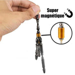 Jeu de perceuses à conducteur magnétique - ciaovie
