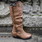 Bottes Aux Genoux Pour Femmes Bottes Punk - ciaovie