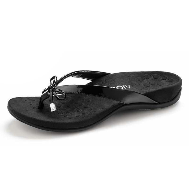 Ciaovie™ Sandales En Forme De V  Avec Bowknot - ciaovie