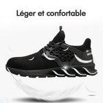 Antidérapante Anti-Perforation Chaussures de Travail - ciaovie