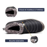 Chaussures à neige unisexes chaudes - ciaovie