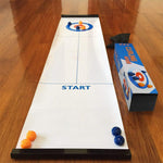 Mini jeu de curling de table - ciaovie