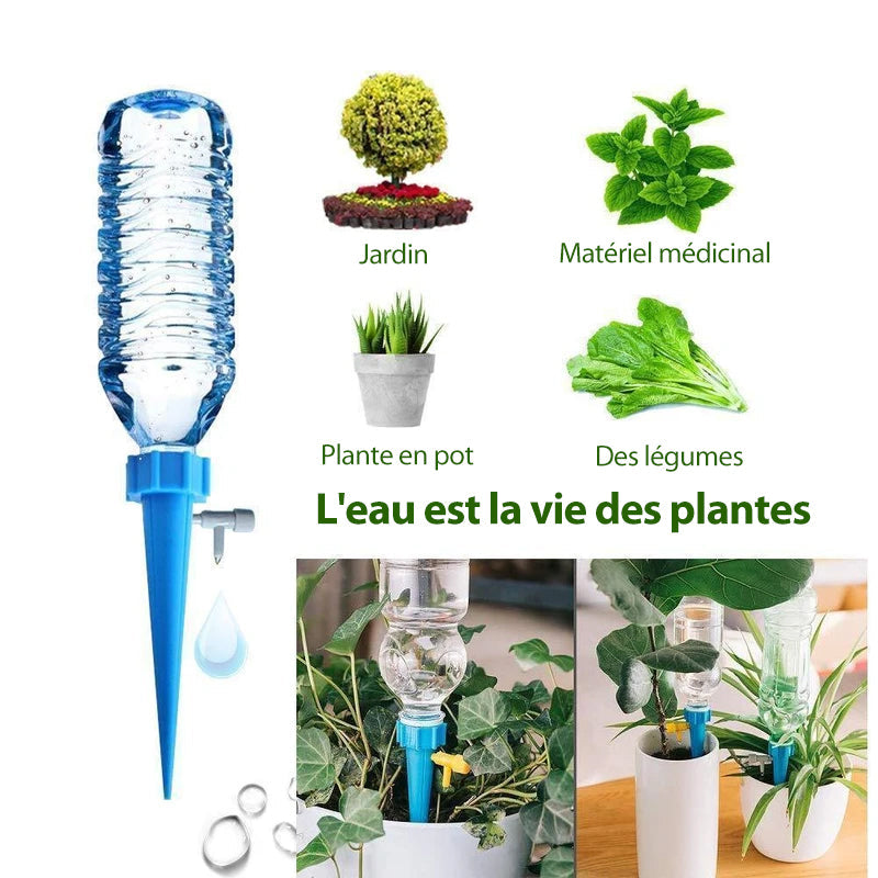 SYSTÈME DE CONTRÔLE AUTOMATIQUE DE L'IRRIGATION DE L'EAU