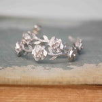 Boucles D'oreilles Clous Anneau Rose