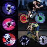 Lumières 3D LED à rayons de bicyclette