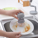 Ciaovie™ Brosse à Laver avec Distributeur de Détergent Intégré - ciaovie
