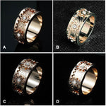 Bague Rotative Diamant