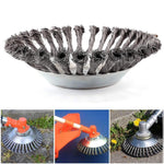 Ciaovie™ Brosse de Roue de Fil de Torsion Ronde - ciaovie