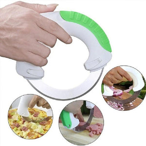 Couteau de Cuisine en Forme d'Anneau