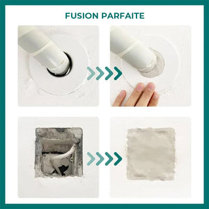Nouveau type de mastic d'étanchéité