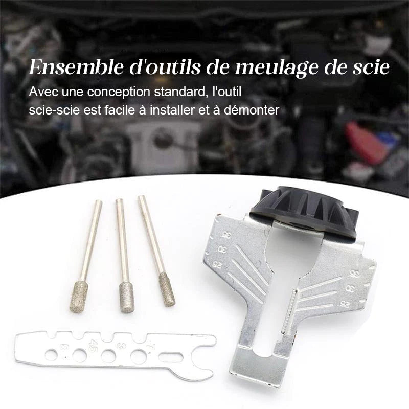 Accessoires pour outils de meulage de tronçonneuse