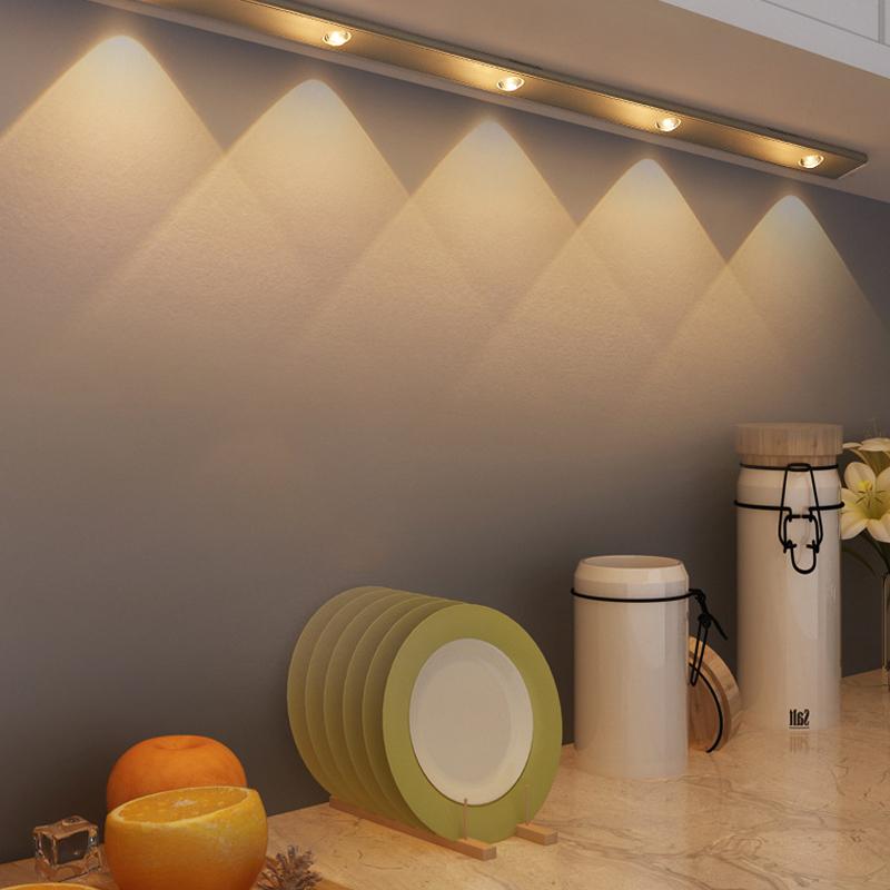 Lampe à Capteur Sans Fil Rechargeable à LED