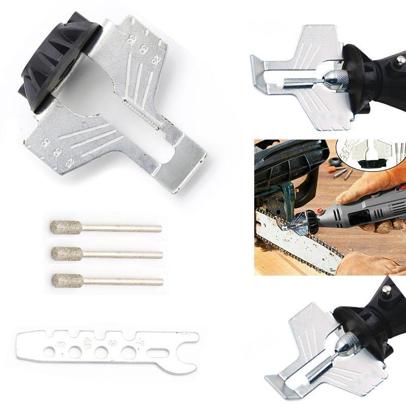 Accessoires pour outils de meulage de tronçonneuse