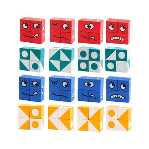 Cubes de Construction à Emoji