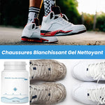 Chaussures Blanchissant Gel Nettoyant
