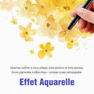 Stylo Aquarelle - ciaovie