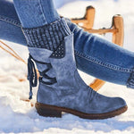 Ciaovie™ Bottes D'hiver à Lacets - ciaovie