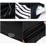 Short de Plage Simple en Coton pour Homme - ciaovie