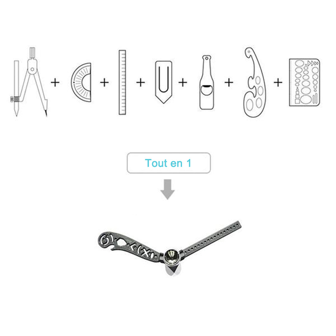 Ciaovie™ Outil De Dessin Multifonction Tout En Un - ciaovie