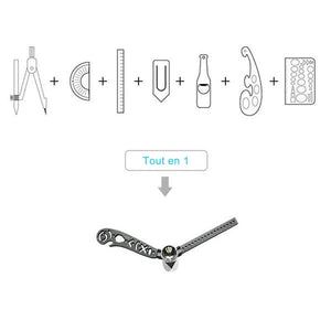 Ciaovie™ Outil De Dessin Multifonction Tout En Un - ciaovie